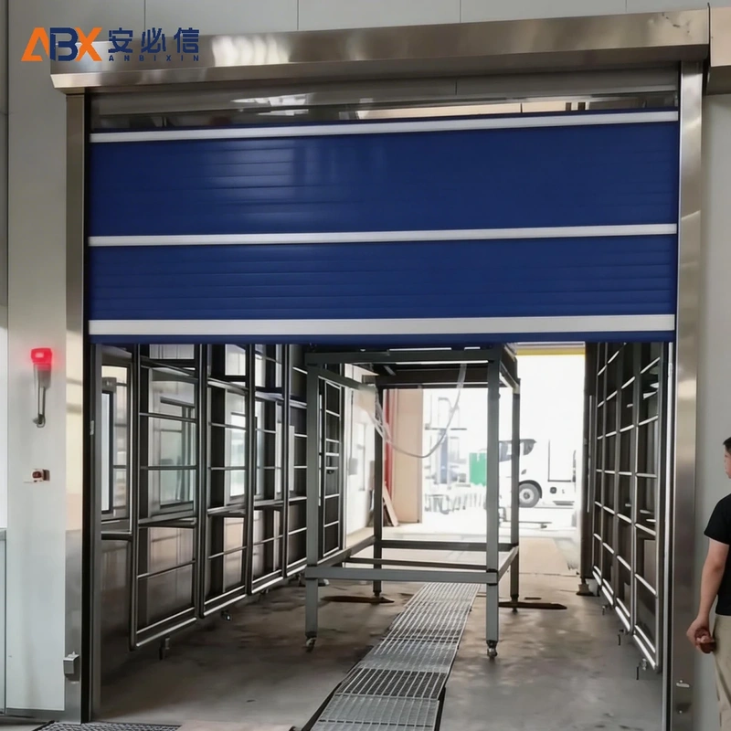 阜阳软质快速门
